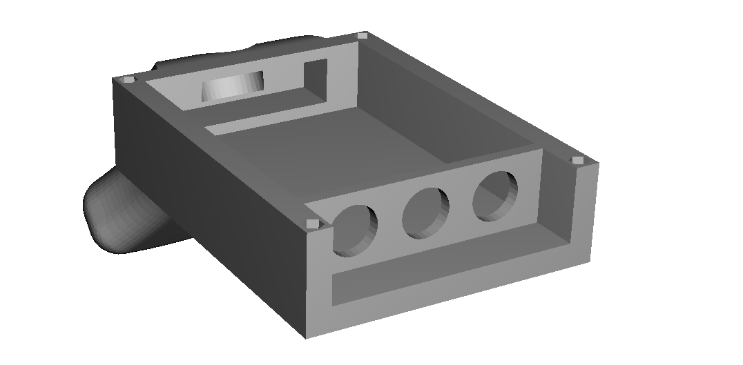 Electronics enclosure 3D design