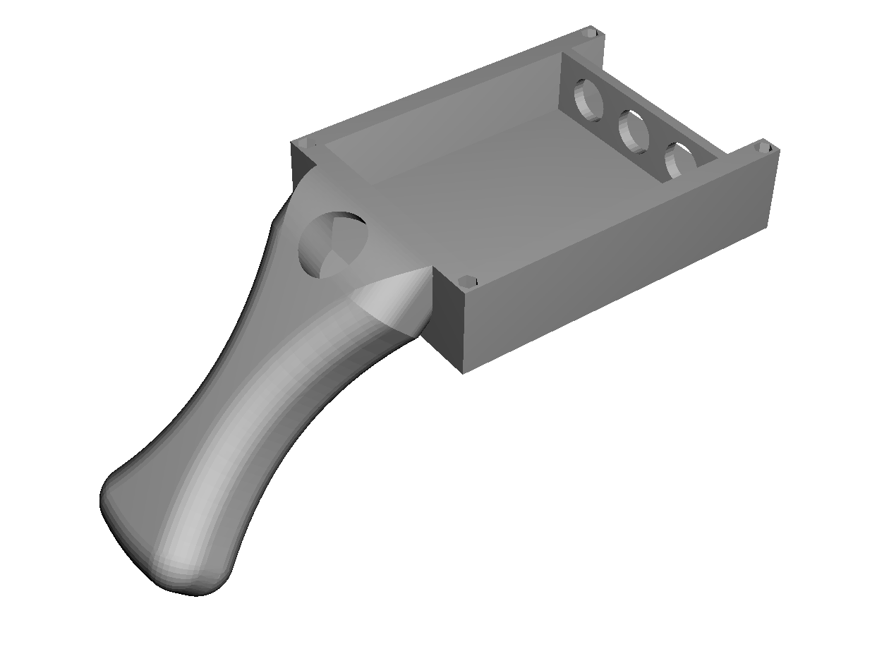 Tool attachment 3D model