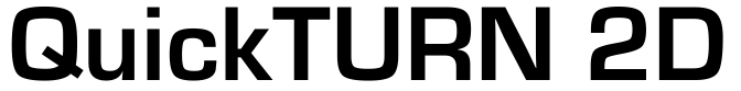 QuickTURN 2D logo
