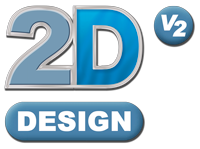 2D Design V2 logo